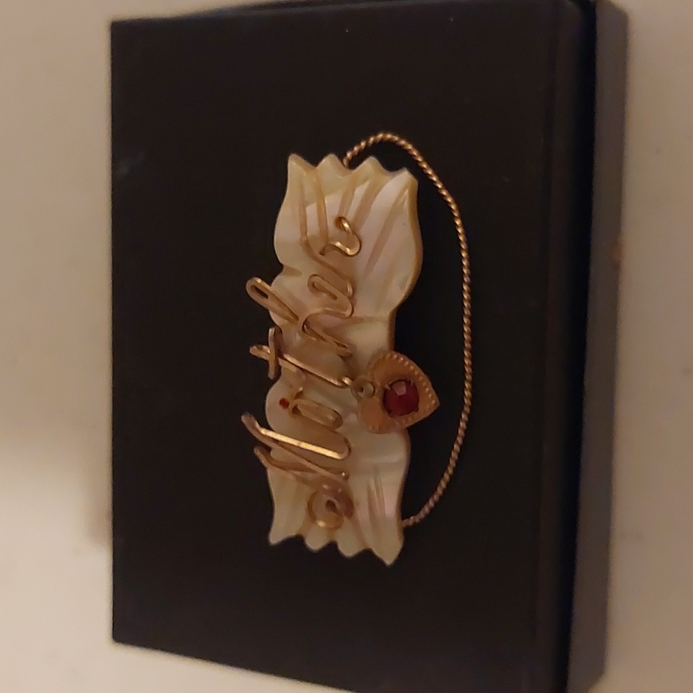 Antique Mother Brooch